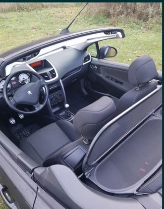 Peugeot 207 CC cena 7500 przebieg: 121000, rok produkcji 2008 z Bodzentyn małe 137